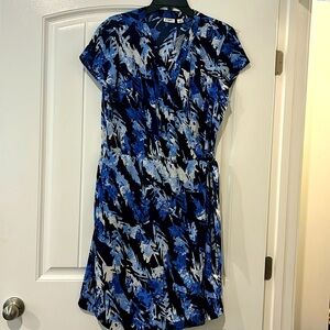NWOT wrap dress from Cato. Size XL